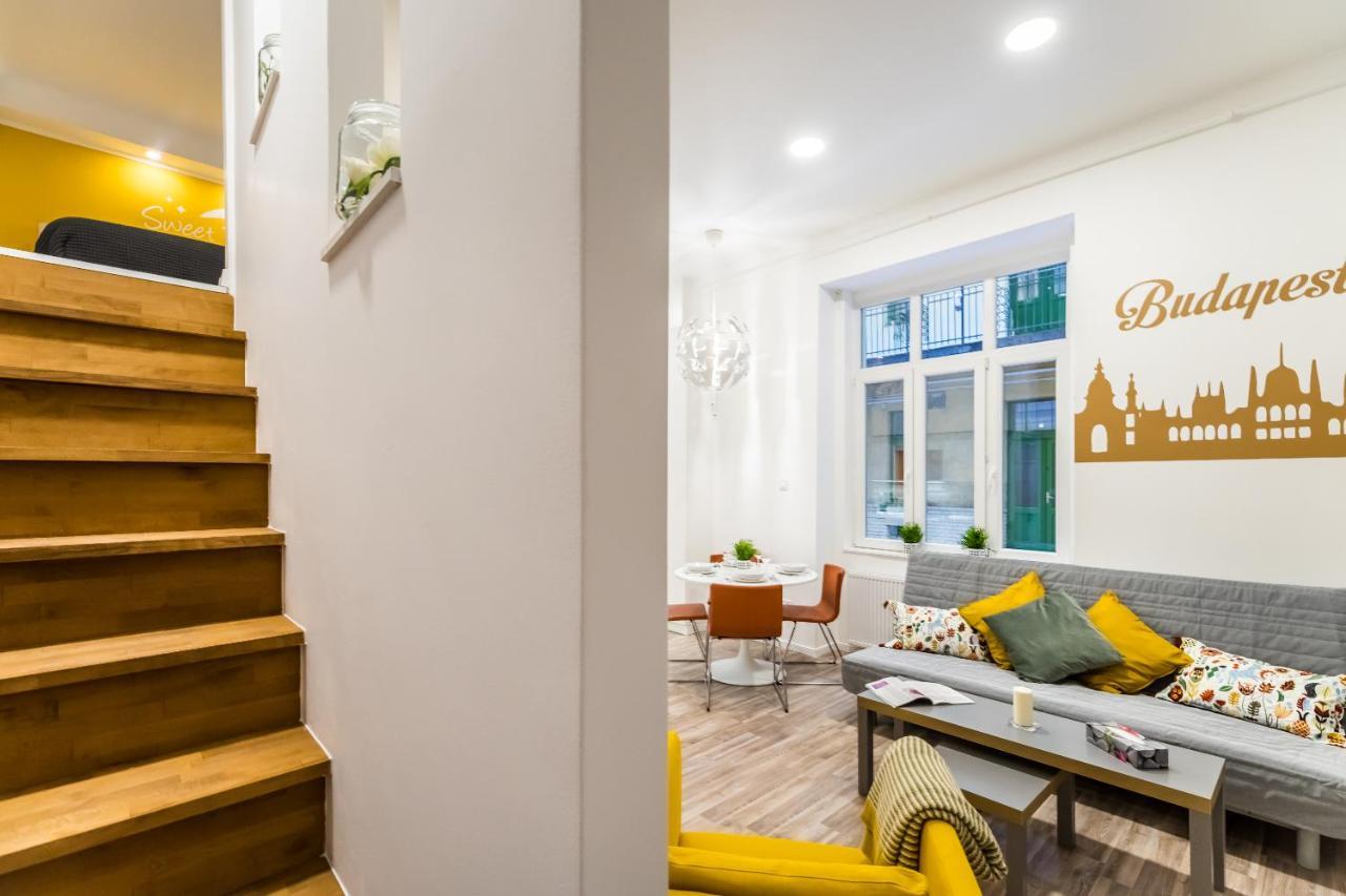 Orangehomes Klauzal Apartments 布达佩斯 外观 照片