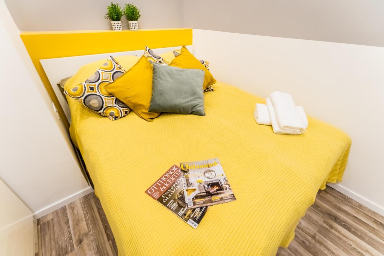 Orangehomes Klauzal Apartments 布达佩斯 外观 照片