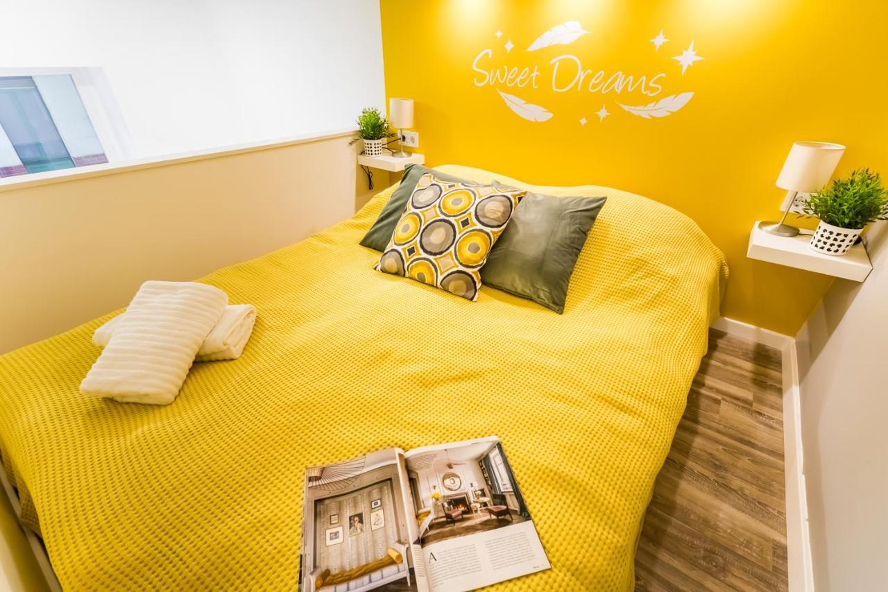 Orangehomes Klauzal Apartments 布达佩斯 外观 照片